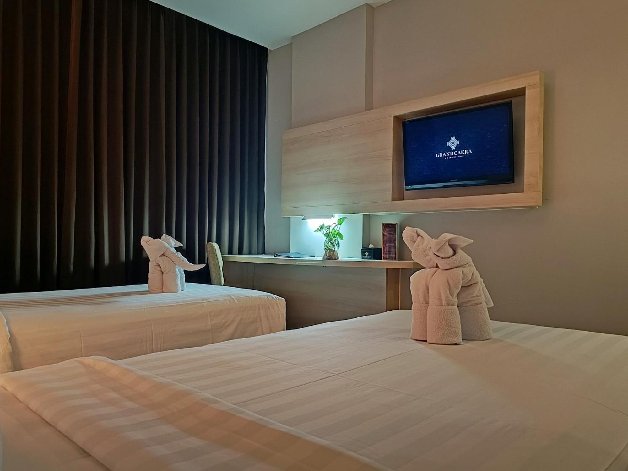 Grand Cakra Hotel Malang Kültér fotó