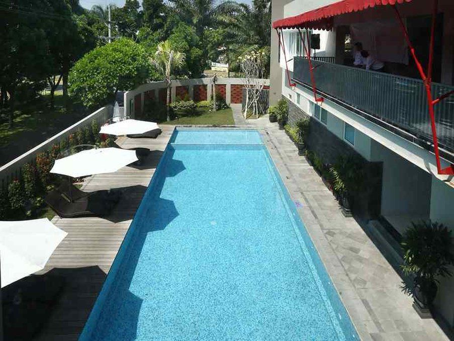 Grand Cakra Hotel Malang Kültér fotó